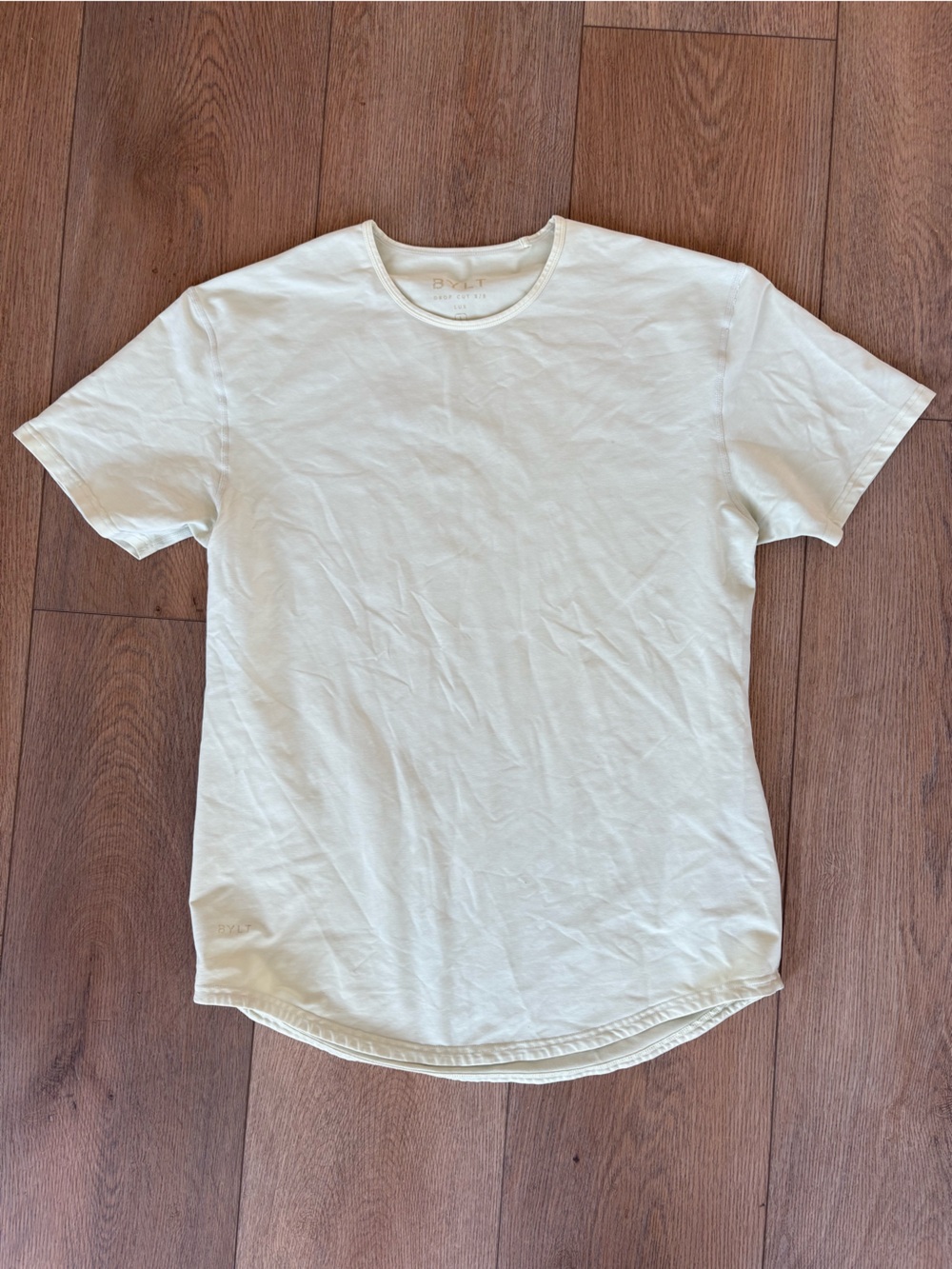 BYLT Basics Men’s Short Shirt in Cream